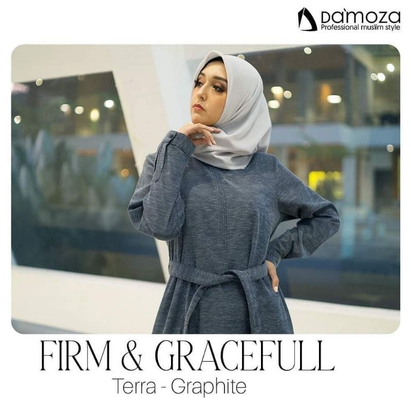 Promo Gamis Damoza Terra Gamis Wanita Dewasa Simple