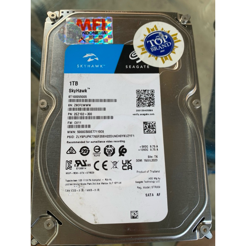 Hardisk SEAGATE SKYHAWK