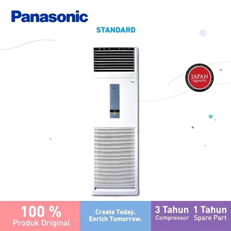 Ac Floor Standing 3 PK PANASONIC CS-J28FFP8/ Ac Standing PANASONIC 3 PK