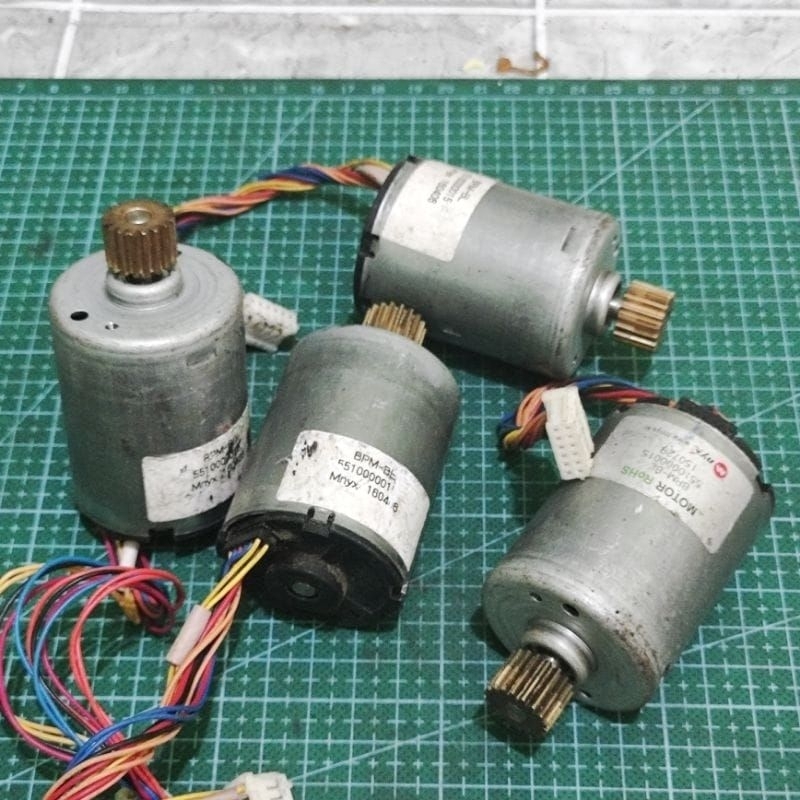 DC BLDC MOTOR BRUSSELS MOTOR BRM / BPM-BL 5510000015 DC MOTOR RoHS 11WIRE