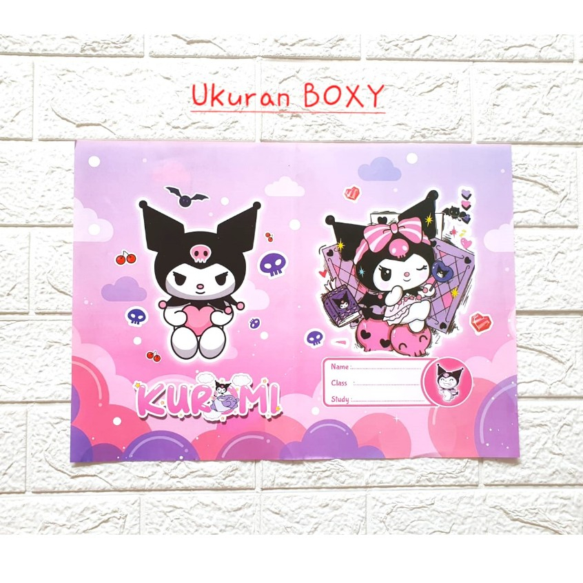 

(ISI 20 Lembar) Sampul Buku Tulis BOXY/CAMPUS/BIGBOS Fancy Karakter