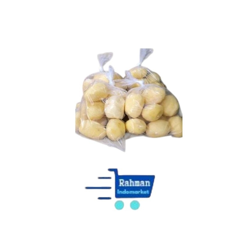 

Kentang kupas 250gr