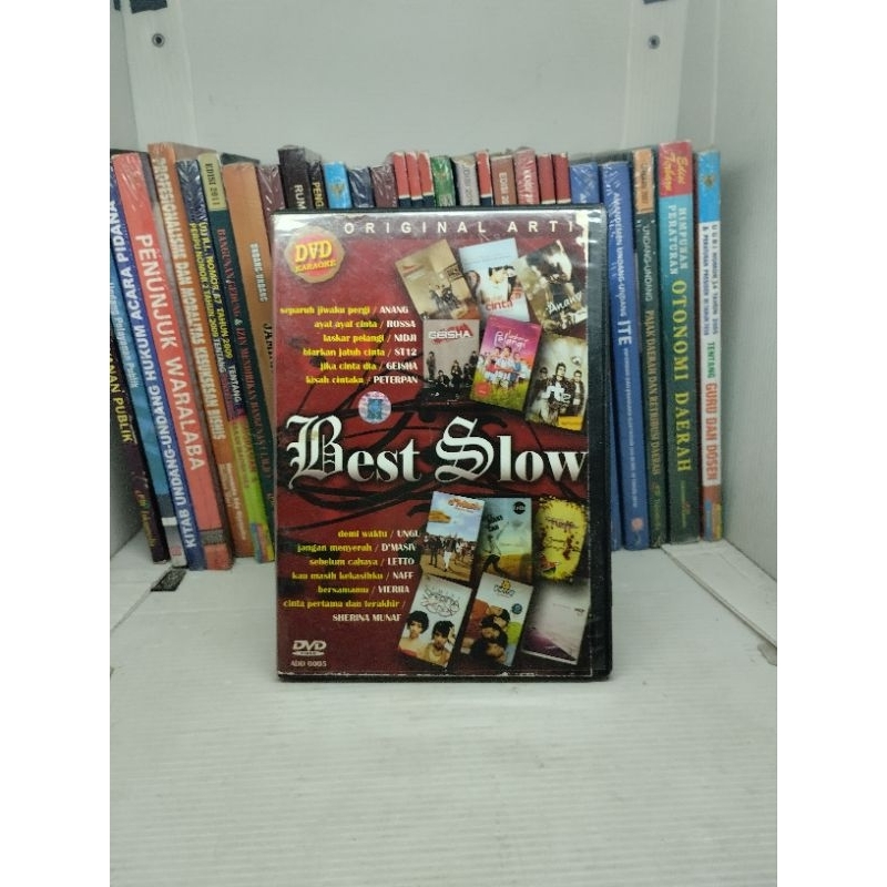 DVD KARAOKE ORIGINAL ARTIS INDONESIA | BEST SLOW