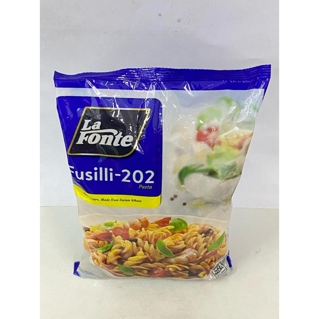 

LA FONTE PASTA FUSILLI NO 202 500G