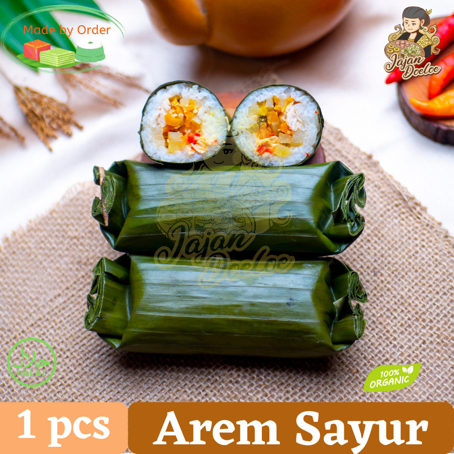 

Arem Arem Kue Jajanan pasar