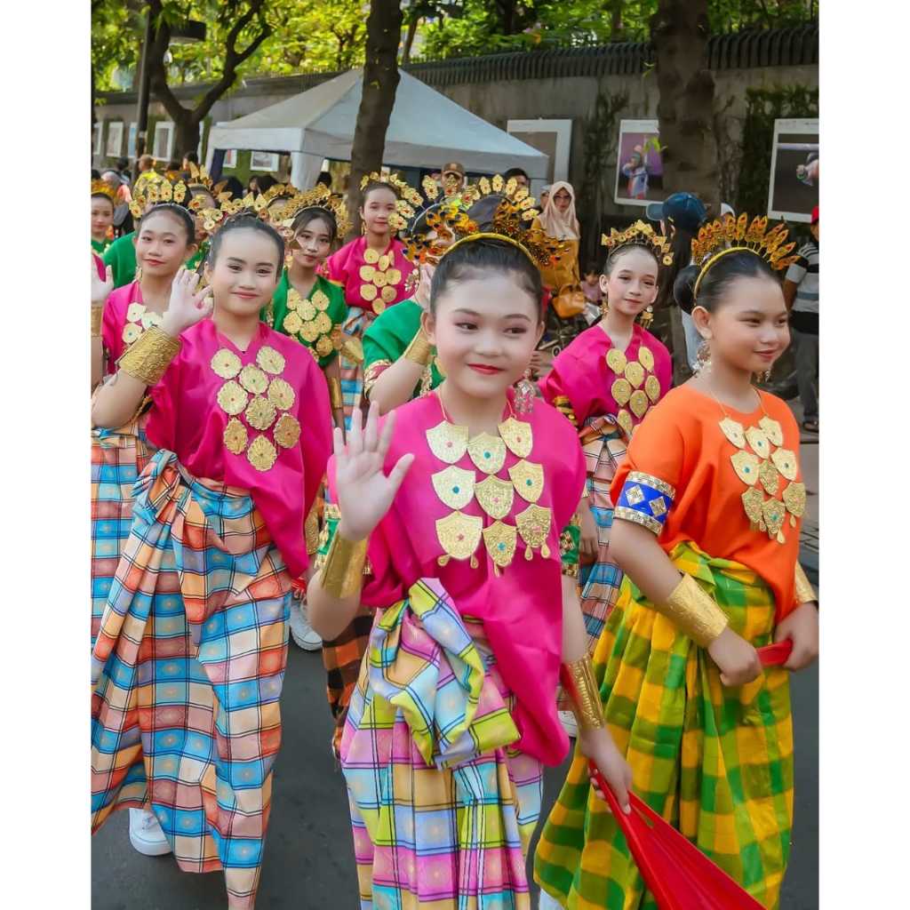 Sarung Songket Kotak Bugis Makassar Toraja – Murah, Cocok untuk Baju Bodo