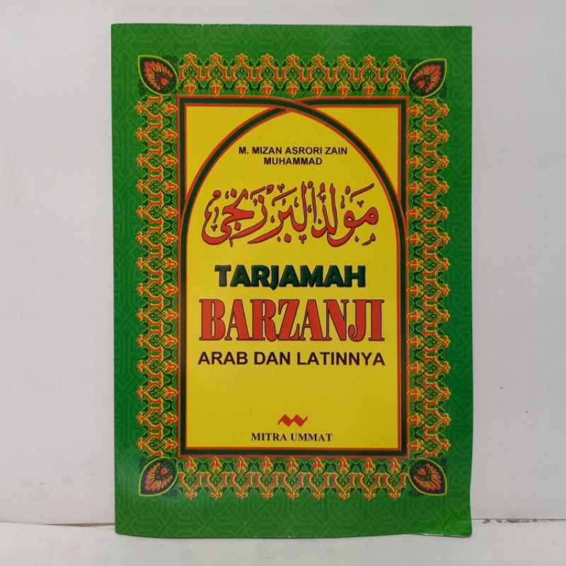 Terjemah Barzanji Arab & Latinnya - MU