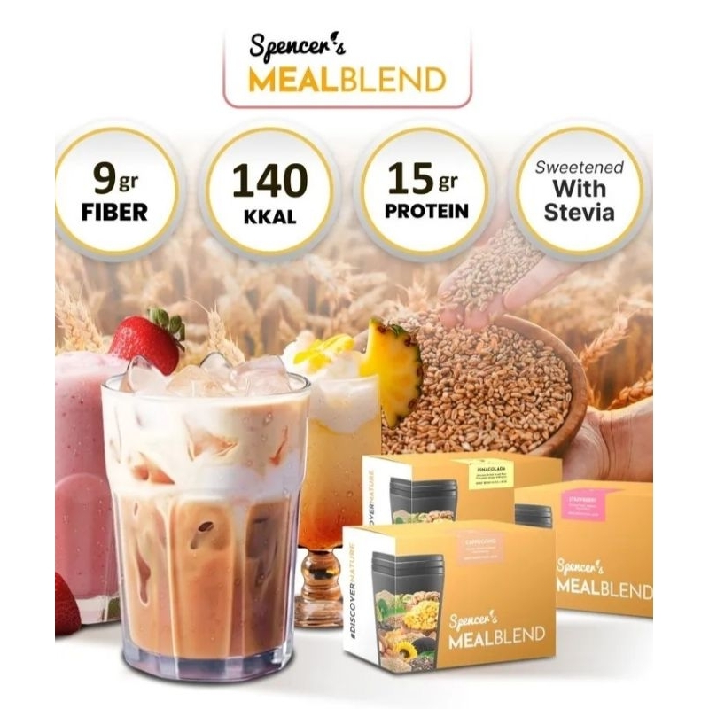 

SPENCER'S MEALBLEND