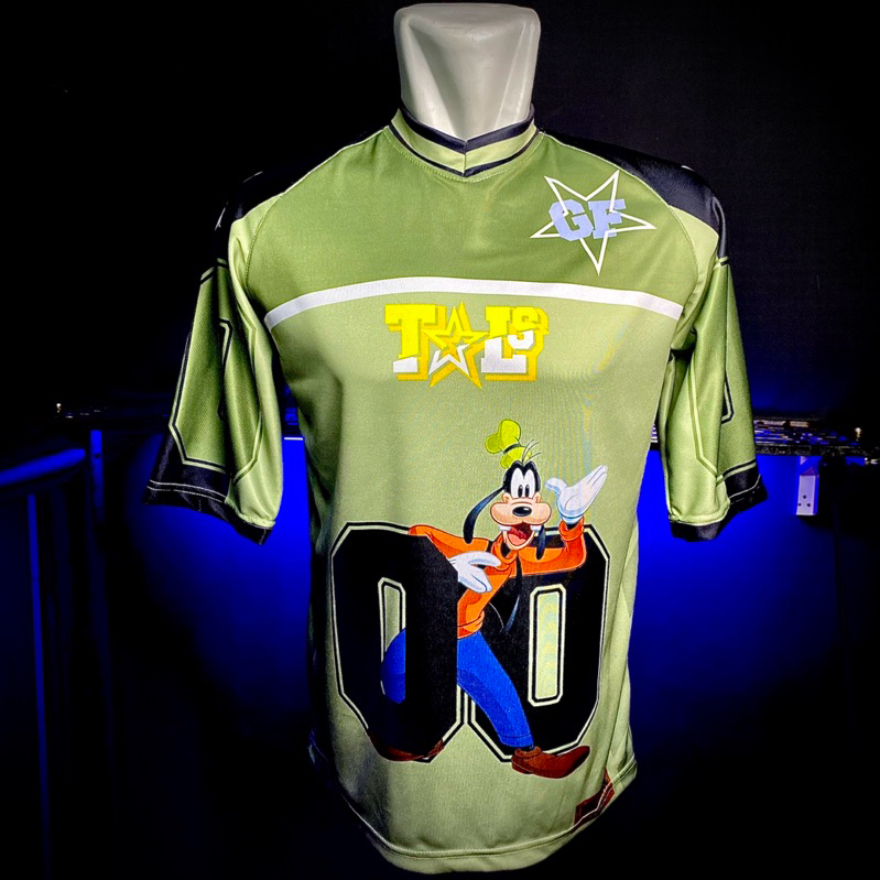 Jersey Outfit Style / Jersey Vintage Retro / Jersey Streetwear / Jersey Boxy y2k / Jersey Jumbo / Je