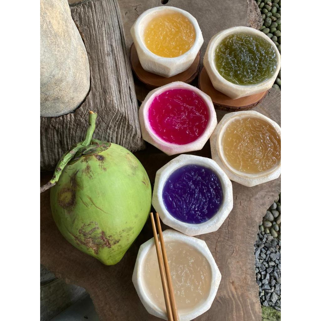 

Coconut Jelly Noodle -1 box isi 6 pieces