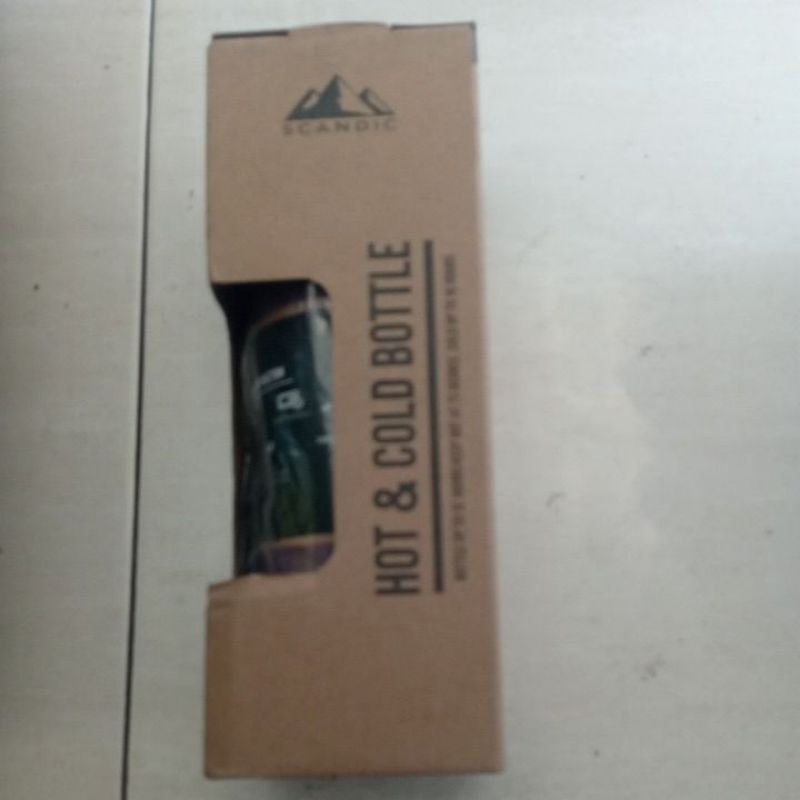 hot & cold bottle scandic 500 ml warna purple