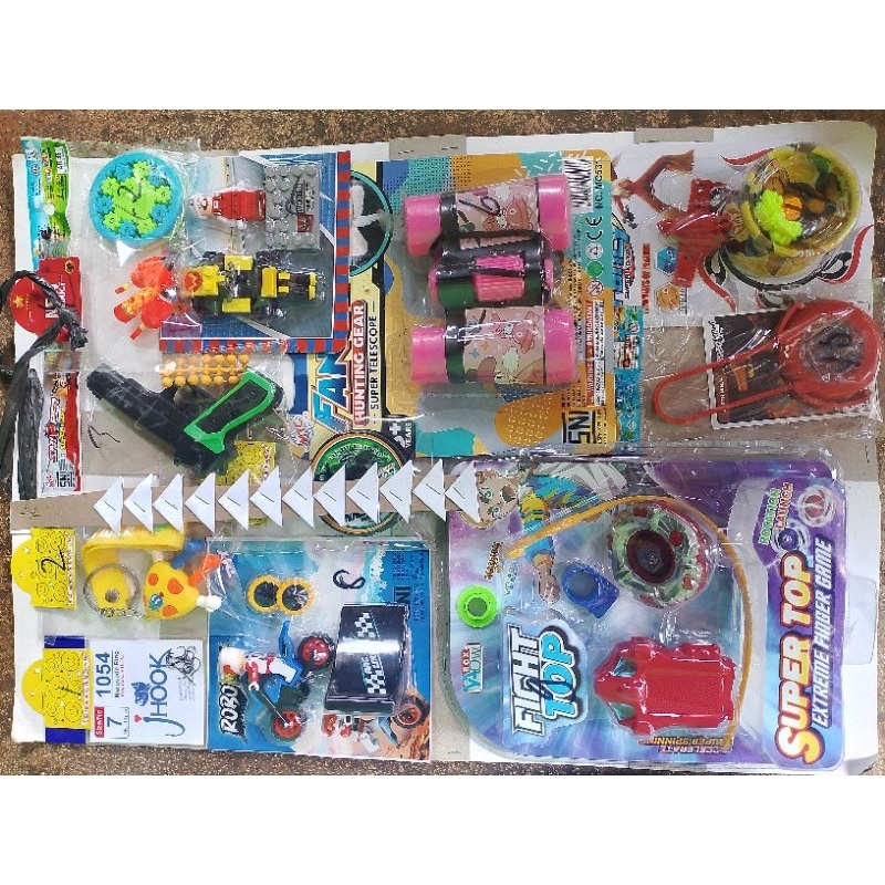 mainan lotre gosok berhadiah isi 200 kupon