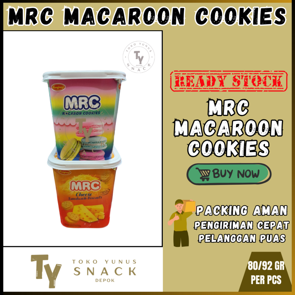 

RANJANI MRC MACAROON COOKIES TOPLES