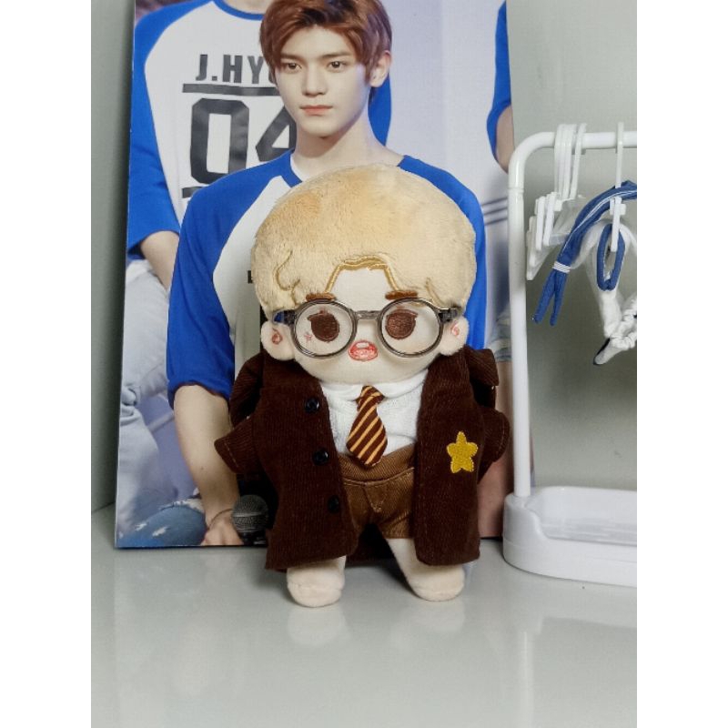 [READY STOCK] PLUSHIE DOLL 15CM NCT TAEYONG "CHEESE TAEYONG"
