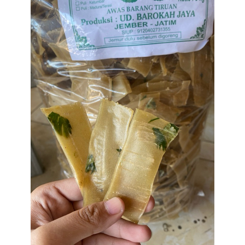 

Kerupuk Puli Sayur