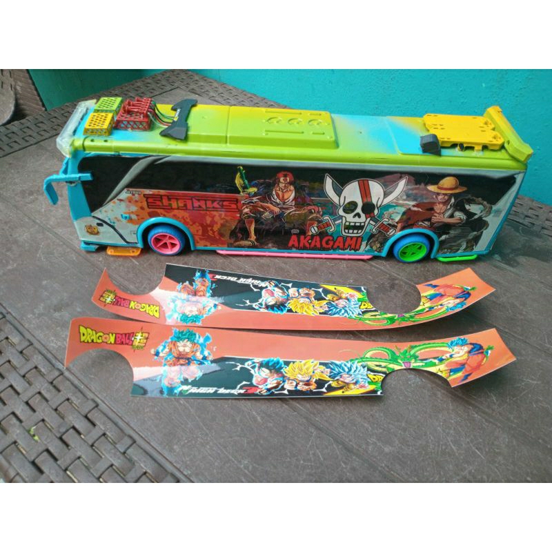 

Stiker Livery Anime/kartun Miniatur Transjakarta