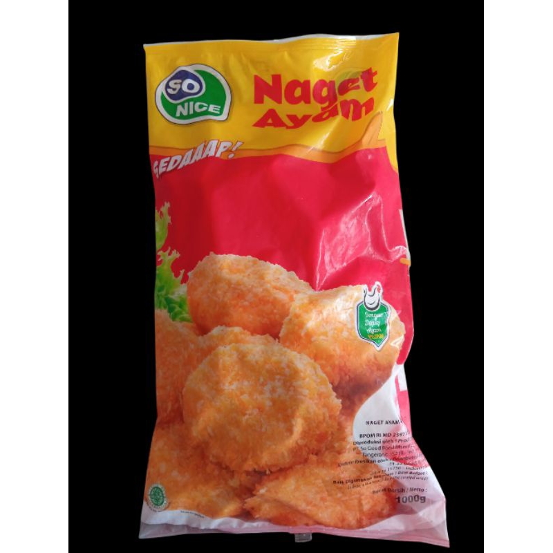 

SO NICE CHICKEN NUGGET 1kg