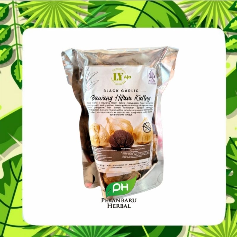 

BAWANG HITAM KATING 125 gr BLACK GARLIC bawang fermentasi