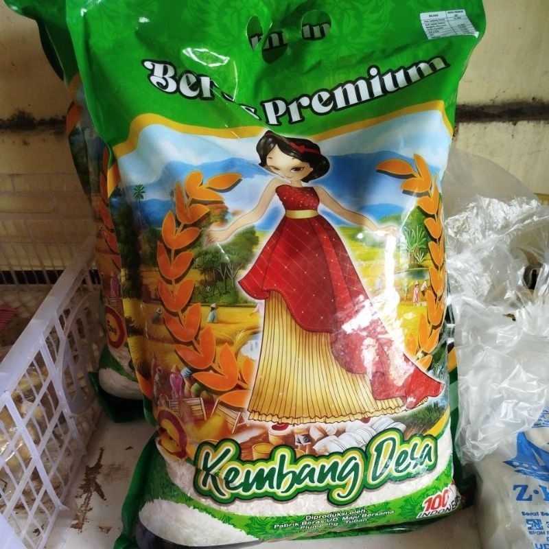 

beras premium 5 kg