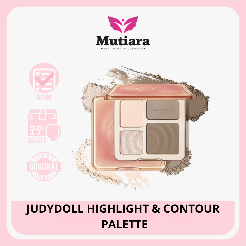 JUDYDOLL HIGHLIGHT & CONTOUR PALETTE