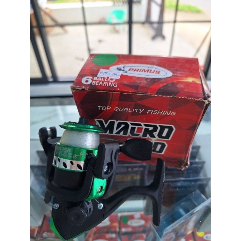 RELL PANCING Primus Marco 750 Spool Besi Murah,Berkualitas