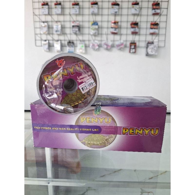 SENAR PANCING Penyu & Kuda Liar