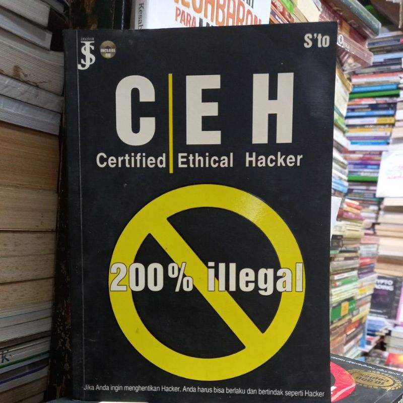 CEH CERTIFIED ETHICAL HACKER 200% ILLEGAL