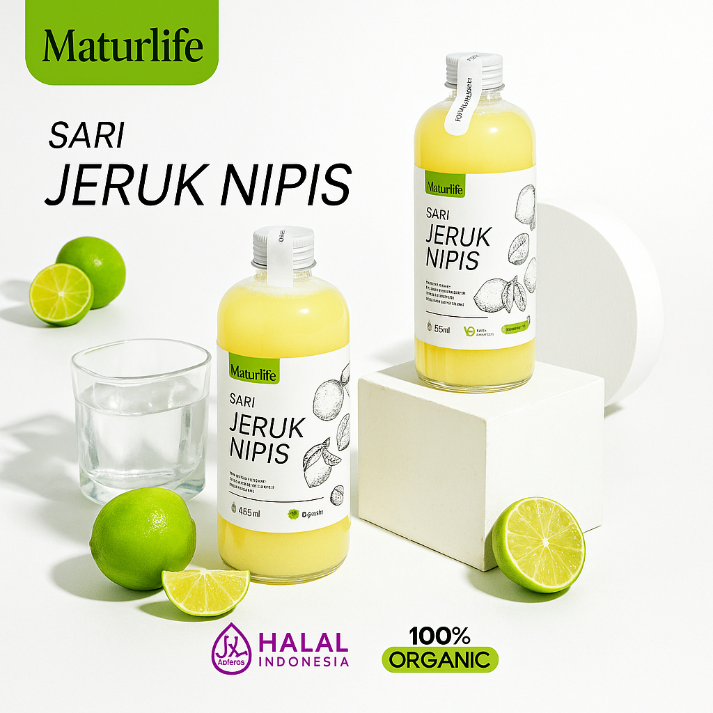 

SARI JERUK NIPIS MURNI ASLI 100% / JERUK PERAS / AIR JERUK NIPIS MURNI ASLI 100% / LIME JUICE