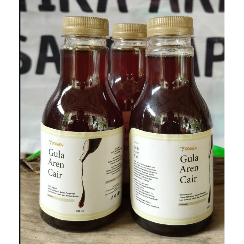 

gula aren cair