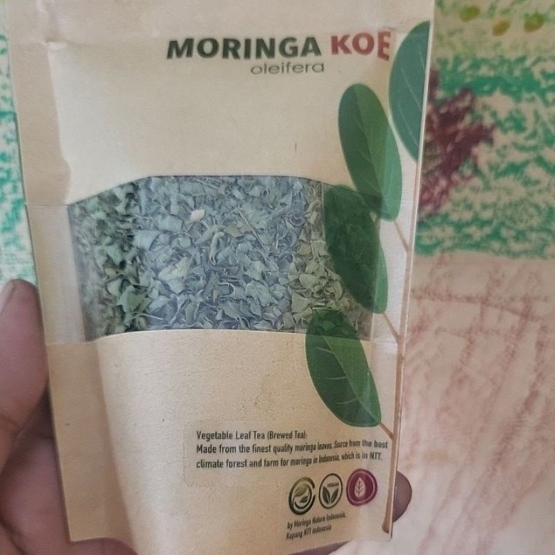 

Daun teh kelor
