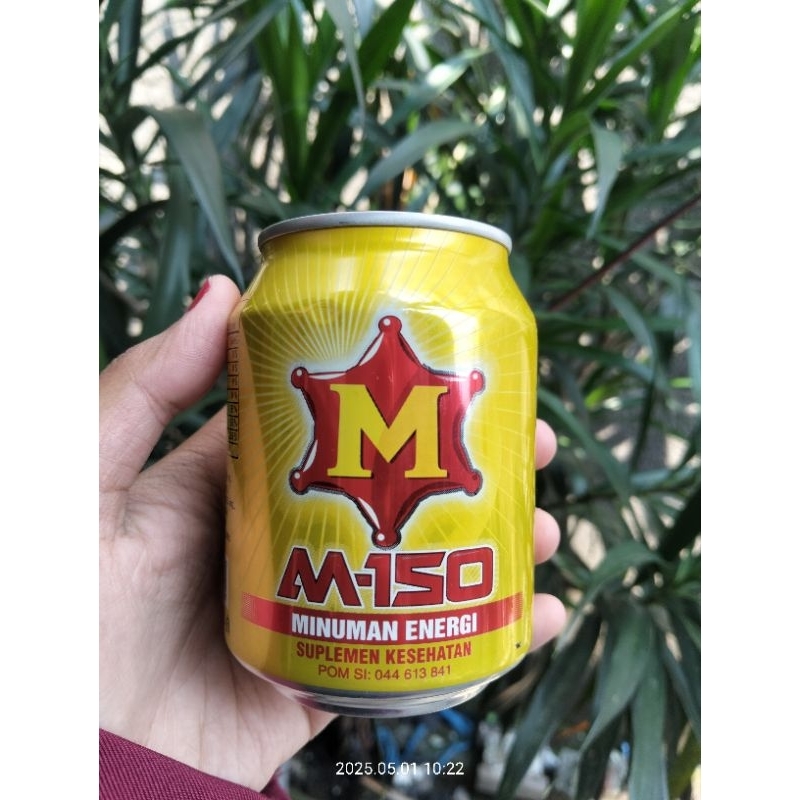 

m-150 minuman energi 250ml
