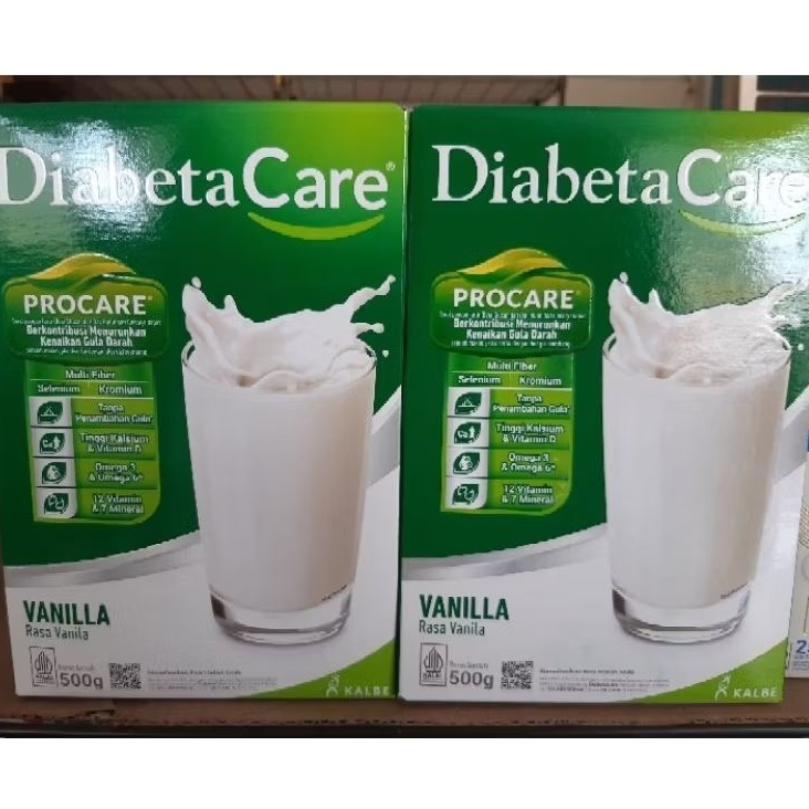 

Diabetacare rasa vanila 500gr exp 2026