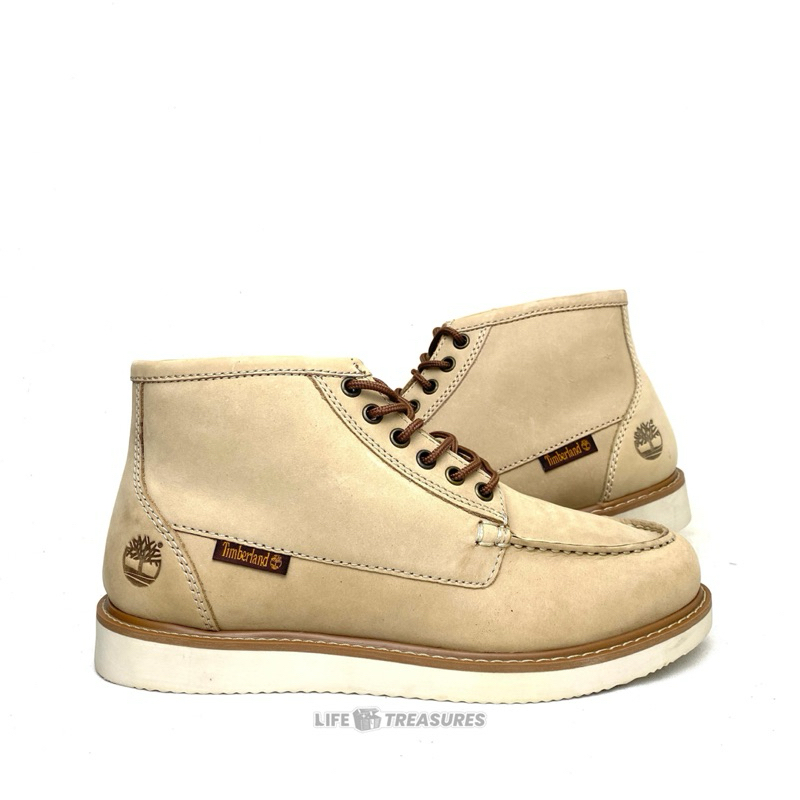 Timberland Moc Toe Boot Chukka Men New Market