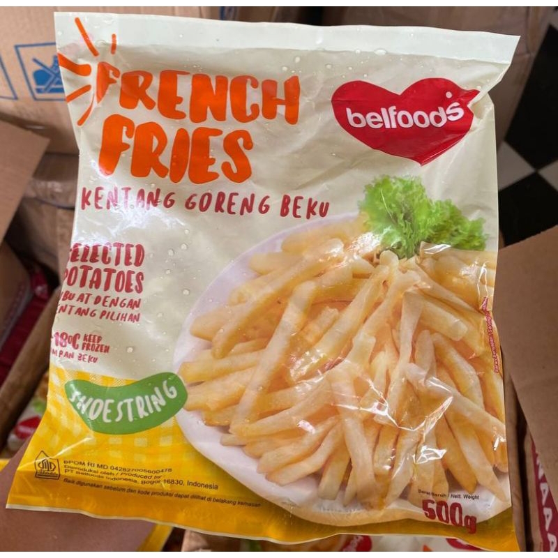

Belfoods Favorite Kentang Goreng Shoestring 500gr
