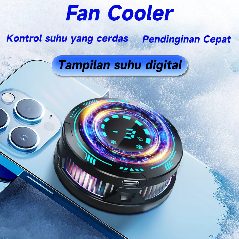 fan cooler hp Cooling Fan Fan Cooler  Kipas Pendingin HP Magnetic Universal Original Gaming Cooler