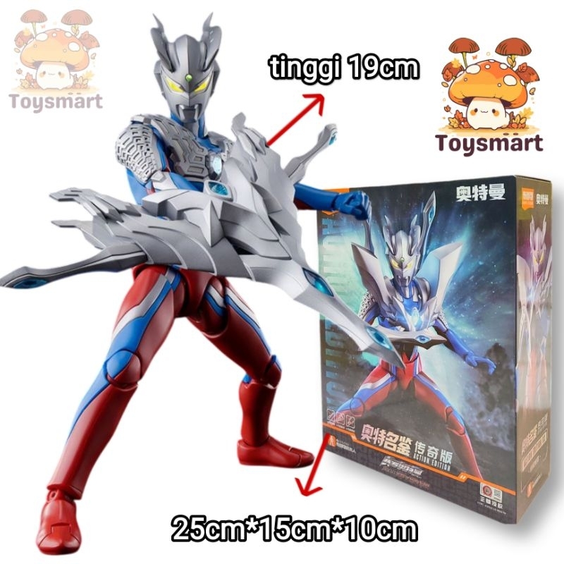 Blokees Ultraman Ultimate Zero Model Kit Blokees Ultraman Action Figure Aegis Ultimate