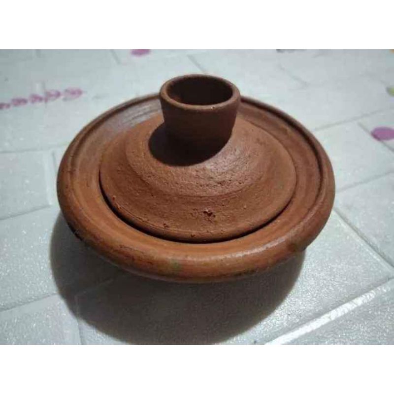 Cetakan Serabi/kue Serabi tanah liat merah Jalupang Anti lengket