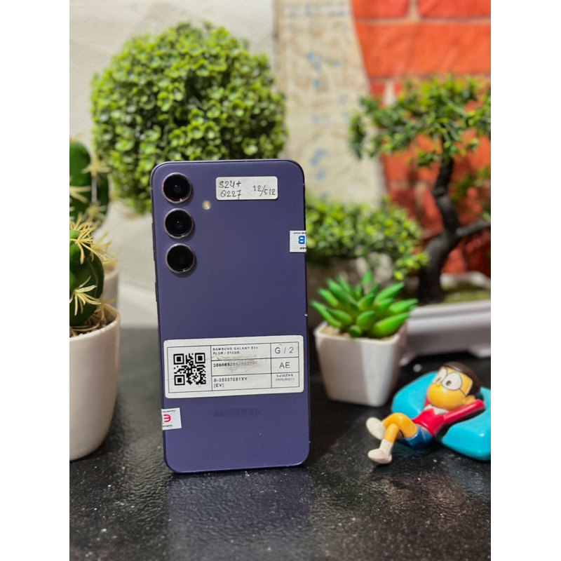 Handpone Hp Samsung S24+ S24 S23 S23+ S23 Ultra FE SEIN RESMI SECOND SEKEN BEKAS MURAH BERGARANSI