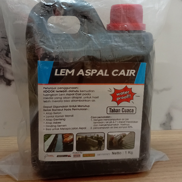

Lem Aspal Cair, 1 Kg, Murah Meriah Berkualitas