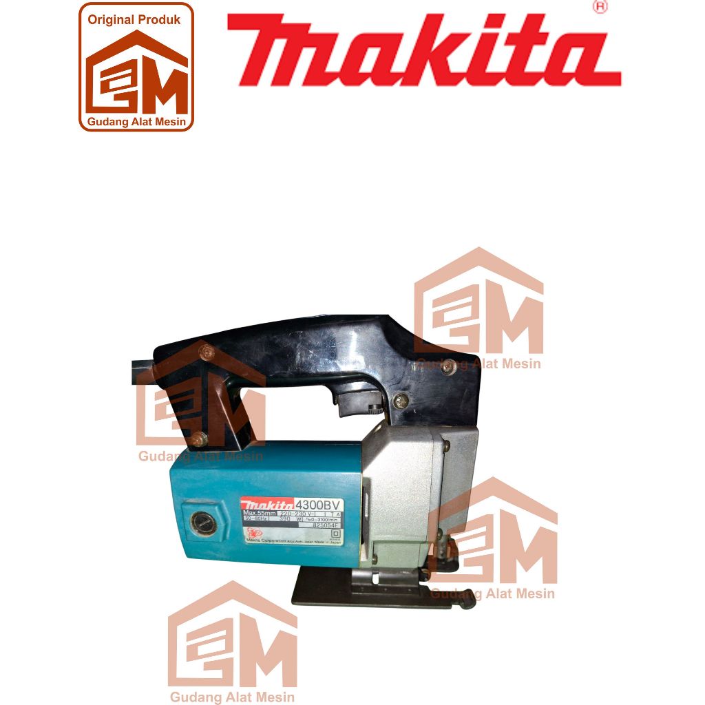 MAKITA 4300BV MESIN GERGAJI JIGSAW 4300 BV JIG SAW