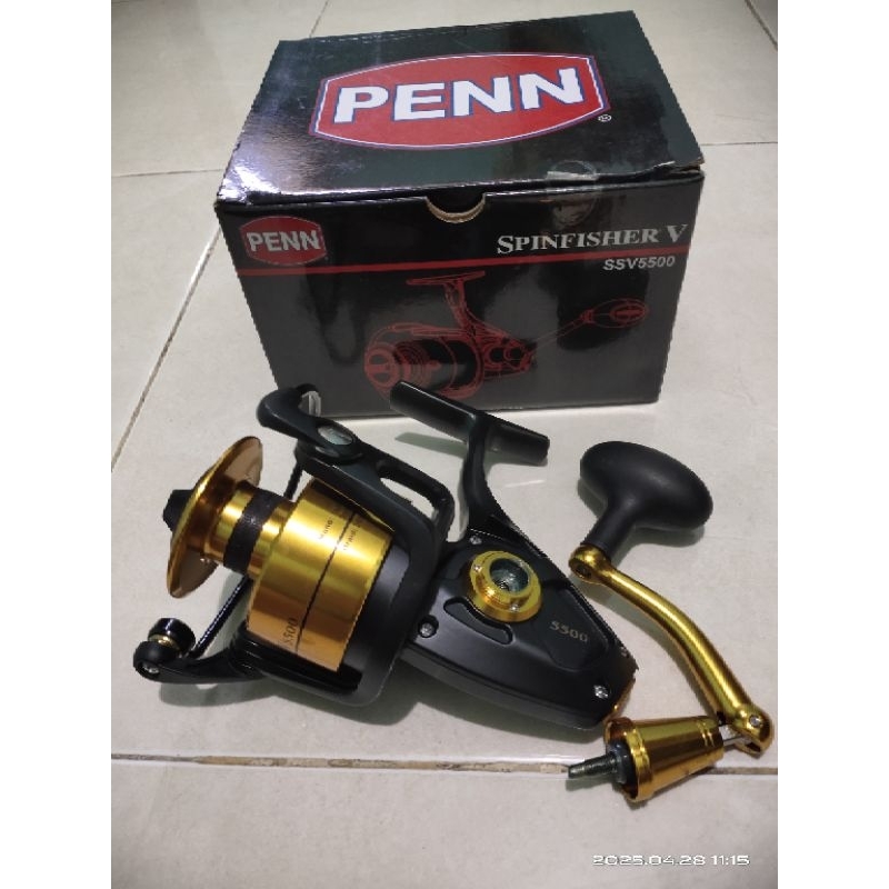 REEL PENN SPINFISHER V 5500