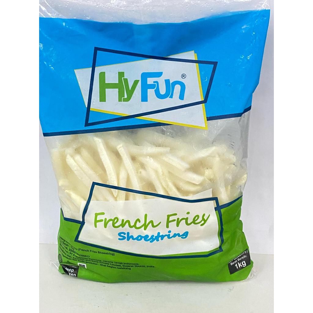 HYFUN FRENCH FRIES SHOESTRING 1KG