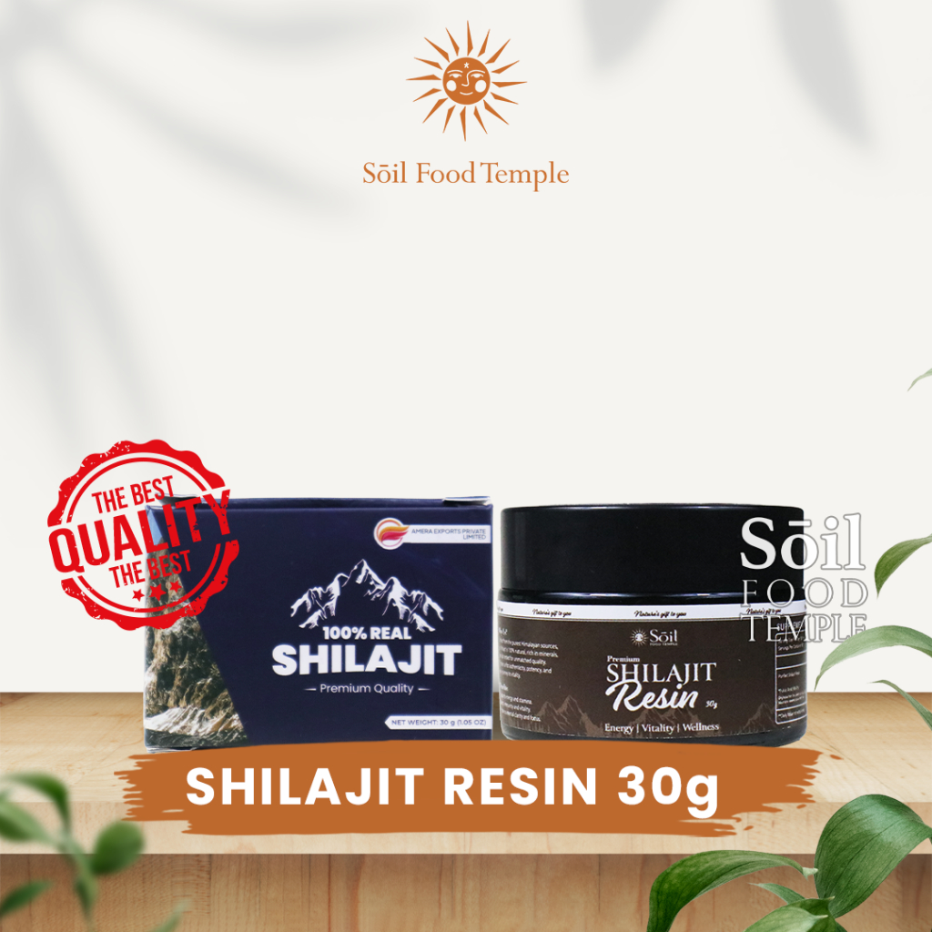 Shilajit Resin - Pure Shilajit Paste 100% Original Shilajit 30gr