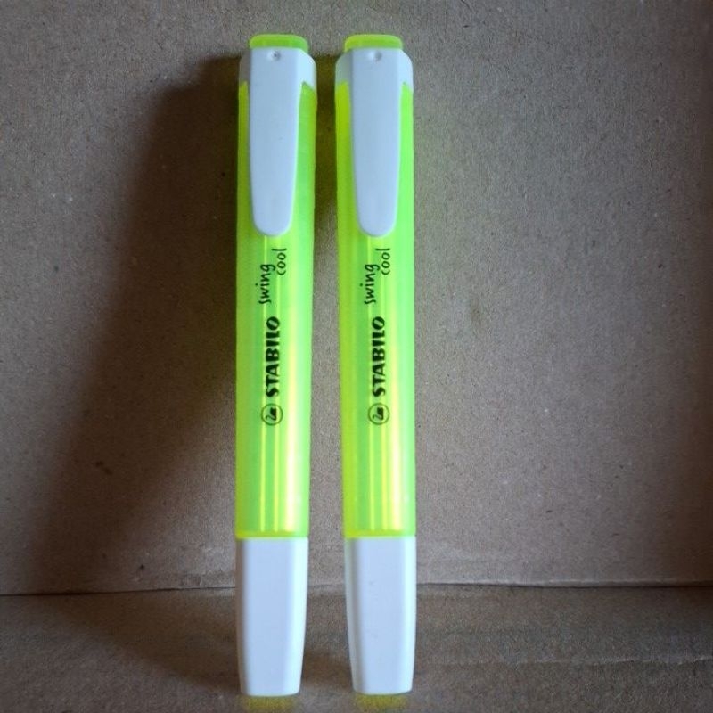 

(pcs) stabillo boss swing cool kuning (275/24)