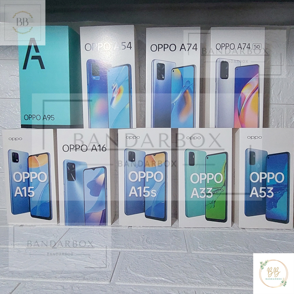 DUS BOX OPPO A15 - A15s - FREE STIKER DAN FULLSET (CHARGER DAN HEADSET)