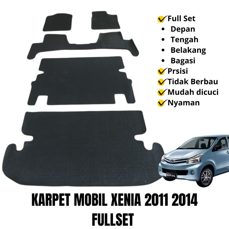 KARPET TOYOTA AVANZA 2012 2013 2014 2014