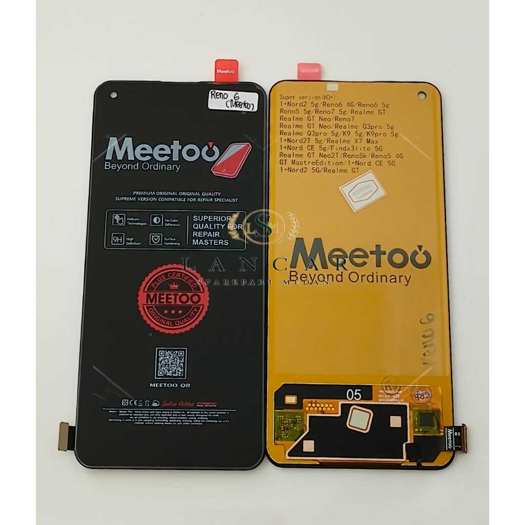 LCD TOUCHSCREEN REALME GT/GT MASTER EDITION/GT NEO