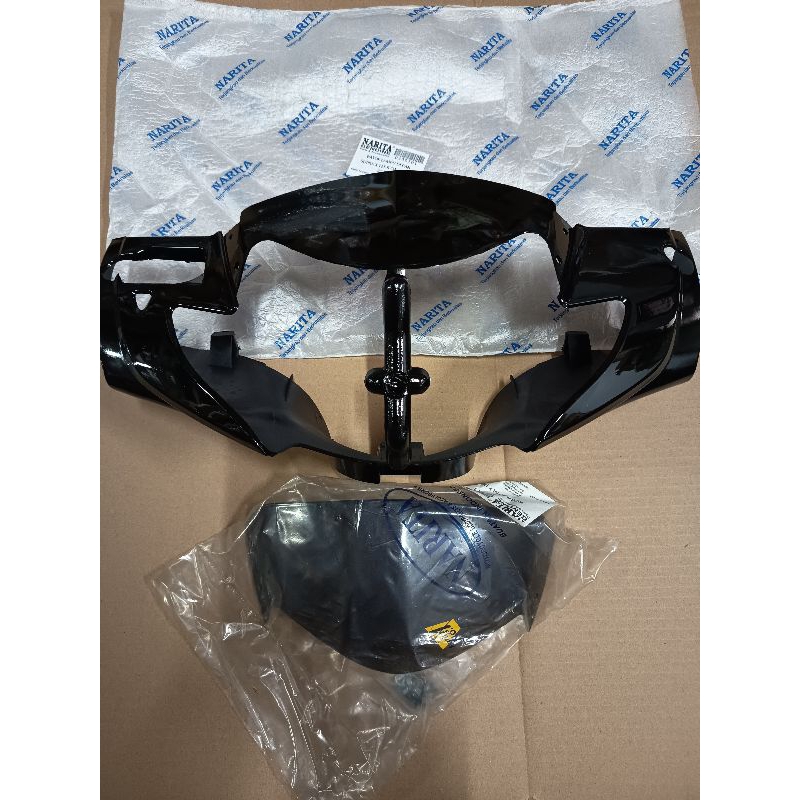 BATOK LAMPU DEPAN+VISOR SUPRA X 125 CW NARITA #