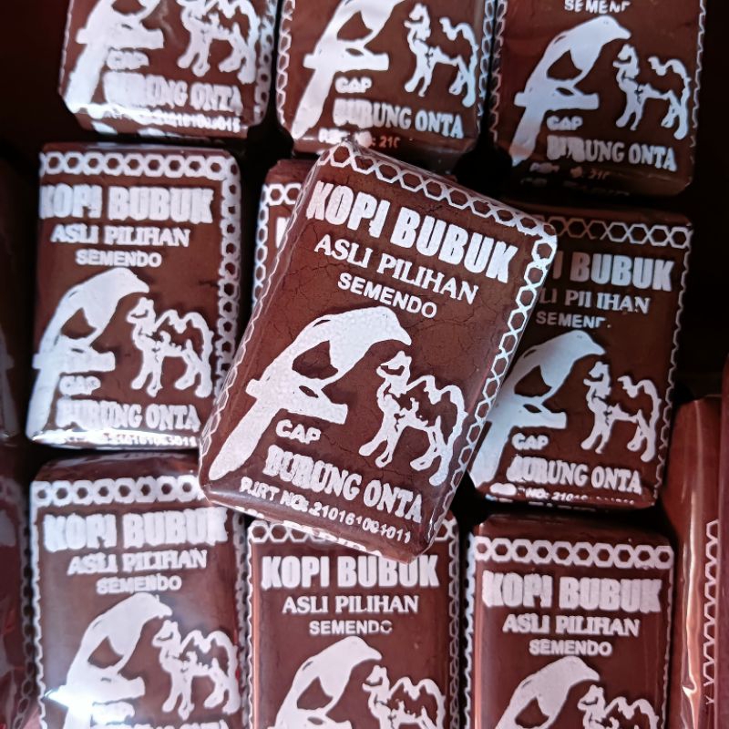 

SPESIAL KOPI SEMENDO - KOPI BUBUK CAP BURUNG ONTA - KOPI HITAM SEDUH & BIKIN MELEK - 100GR (GRADE II)
