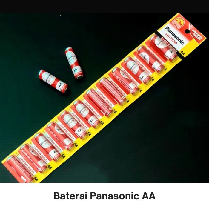 Baterai Panasonic AA / Baterai AA / Batrei AA